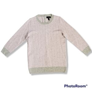 J.Crew Italian Cashmere Ribbed Sweater Size S